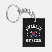 光州 韓国 キーホルダー (正面左)