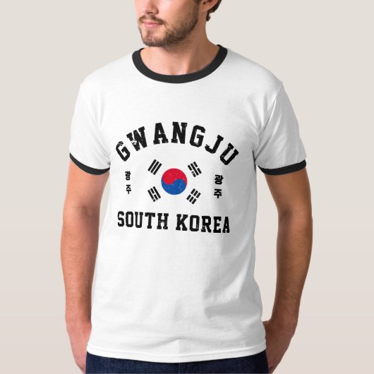 光州 韓国 Tシャツ (正面)