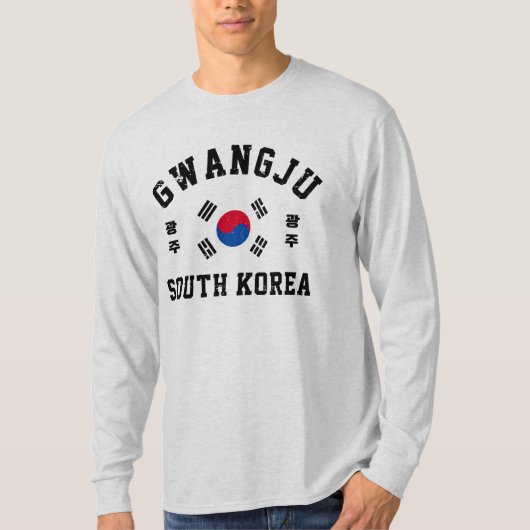 光州 韓国 Tシャツ (正面)