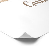 光引用文水彩天使に導かれる ポスター (角)