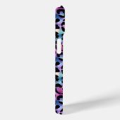 光彩虹豹柄モノグラム Case-Mate iPhoneケース (裏面 / 右)