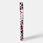 光彩虹豹柄モノグラム Case-Mate iPhoneケース (裏面 / 左)