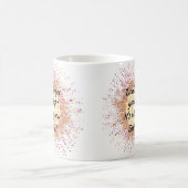 光忘れの紙吹雪 コーヒーマグカップ (中央)