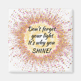 光忘れの紙吹雪 マグネット