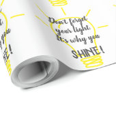 光忘れを消せ ラッピングペーパー (ロールコーナー)