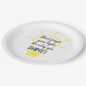 光忘れを照らすな ペーパープレート (アングル)