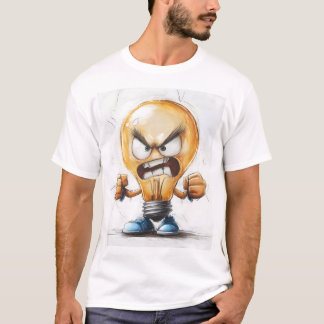 光怒球3Dキャラクター Tシャツ
