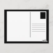 光感謝していパーティー葉書 ポストカード (裏面)