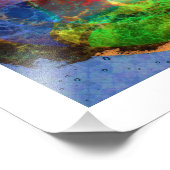 光懐疑的なコスマンダラ フォトプリント            (角)