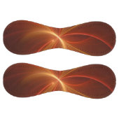 光抽象芸術フラクタルモダンアートとの踊り ソフトボール (パネル)