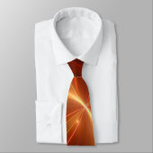 光抽象芸術フラクタルモダンアートとの踊り ネクタイ (タイ)