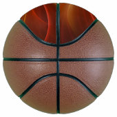 光抽象芸術フラクタルモダンアートとの踊り バスケットボール (右)