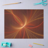 光抽象芸術フラクタルモダンアートとの踊り 薄葉紙 (クラフト)