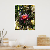 光抽象芸術4:私たちのハート ポスター (キッチン)