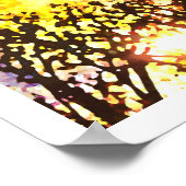 光抽象芸術7:賛美生活 ポスター (角)