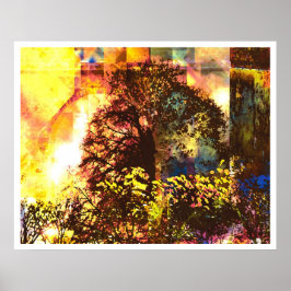 光抽象芸術7:賛美生活 ポスター