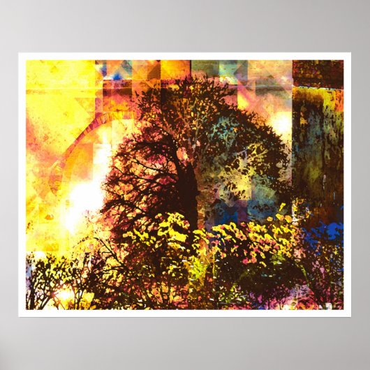 光抽象芸術7:賛美生活 ポスター (正面)