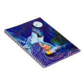 「光拡張」ノートブック ノートブック (右側)