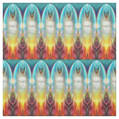 光振動の言葉の壁紙転が ファブリック (見本)