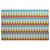 光振動の言葉の壁紙転が ファブリック (ファットクウォーター)