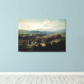 光旅団担当1854年10月25日 キャンバスプリント (インサイチュ (ウッドフロア))