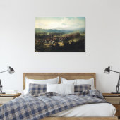 光旅団担当1854年10月25日 キャンバスプリント (インサイチュ (寝室))