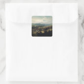 光旅団担当1854年10月25日 スクエアシール (バッグ)