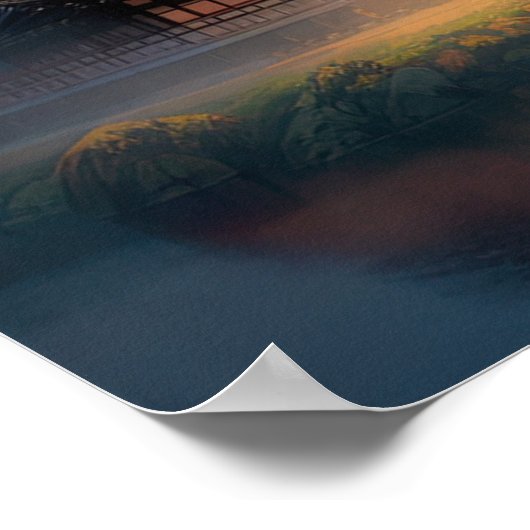 光日本のの夕べ ポスター (角)