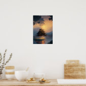 光日本のの夕べ ポスター (キッチン)