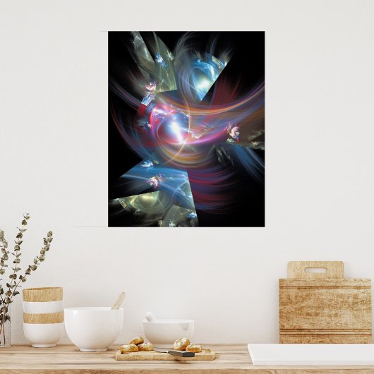 『光星』 ポスター (キッチン)