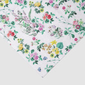 光春フローラルパターカスタムン文字 薄葉紙 (詳細)