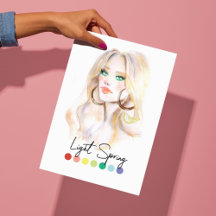 光春型季節色分析芸術