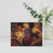 光景のフラクタル ポストカード (スタンド正面)