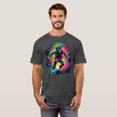 光束:鮮やかなチャージTシャツ Tシャツ (正面フル)