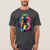 光束:鮮やかなチャージTシャツ Tシャツ (正面)