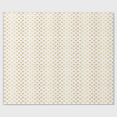 光沢があるキス ラッピングペーパー (フラット)