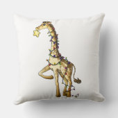 光沢があるキリン クッション (裏面)