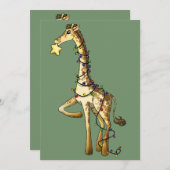 光沢があるキリン シーズンカード (正面/裏面)