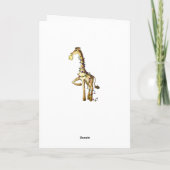 光沢があるキリン シーズンカード (裏面)