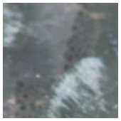 光沢があるサーモンピンクのスケール ファブリック (クローズアップ)