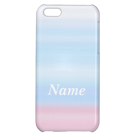 光沢があるパステルカラー デコレーション iPhone 5C Case iPhone5C