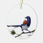 光沢がある事 セラミックオーナメント (左)