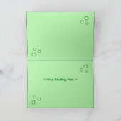 光沢がある季節(写真フレーム) シーズンカード (内部)