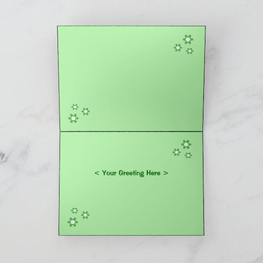 光沢がある季節(写真フレーム) シーズンカード (内部)