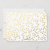 光沢がある恵み|の休日の写真カード シーズンカード (裏面)