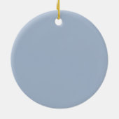 光沢がある車輪 セラミックオーナメント (裏面)