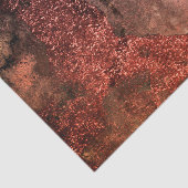 光沢がある銅の金ゴールドのグリッターインクエメラルドの大理石 薄葉紙 (詳細)