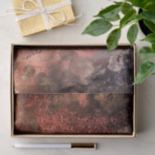 光沢がある銅の金ゴールドのグリッターインクエメラルドの大理石 薄葉紙 (ギフト)