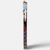 光沢と暗いtouchでデジタルスクラッチの混乱 Case-Mate iPhoneケース (裏面 / 左)