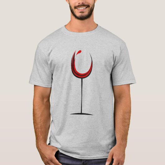 光沢のあるアイテムのTシャツ Tシャツ (正面)